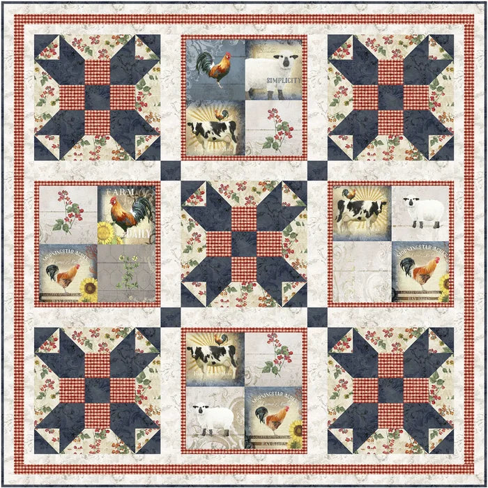 Farm Fresh Table Topper Kit by Cyndi Hershey