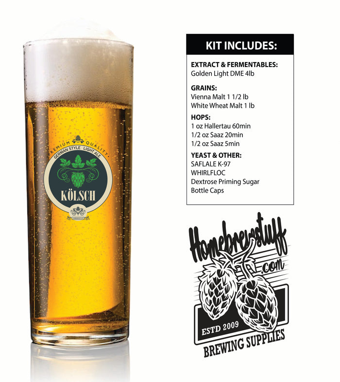 KOLSCH ALE Recipe Kit