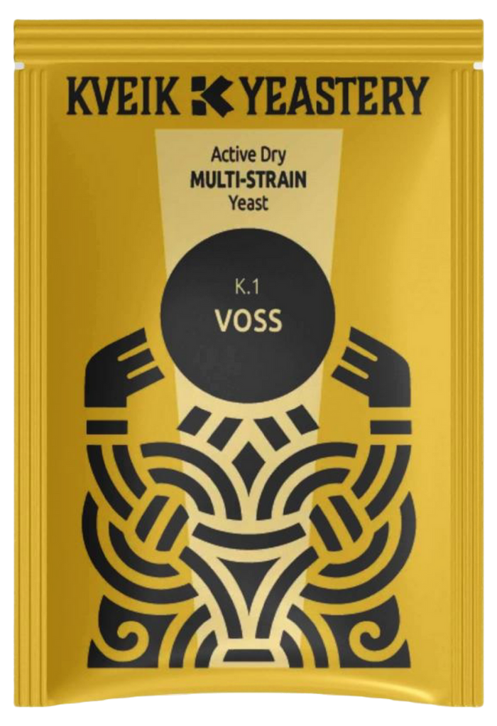 Kveik Yeastery | Multi-Strain Kveik Yeast K.1 Voss