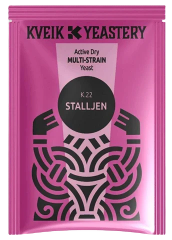 Kveik Yeastery | Multi-Strain Kveik Yeast K.22 Stalljen