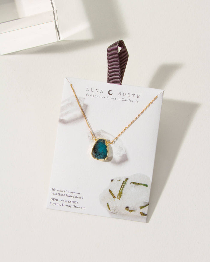 Kyanite Necklace