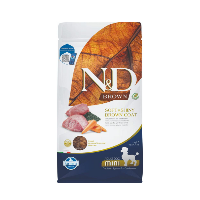 Lamb, Potato Carrot & Kelp