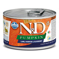 Lamb & Pumpkin