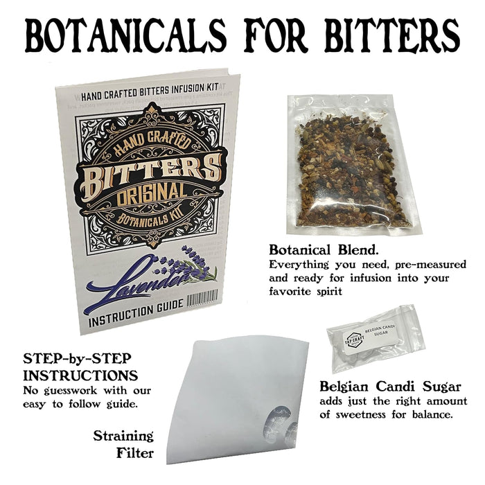 Lavender Bitters Botanical Blend