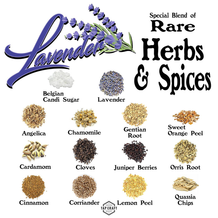 Lavender Bitters Botanical Blend