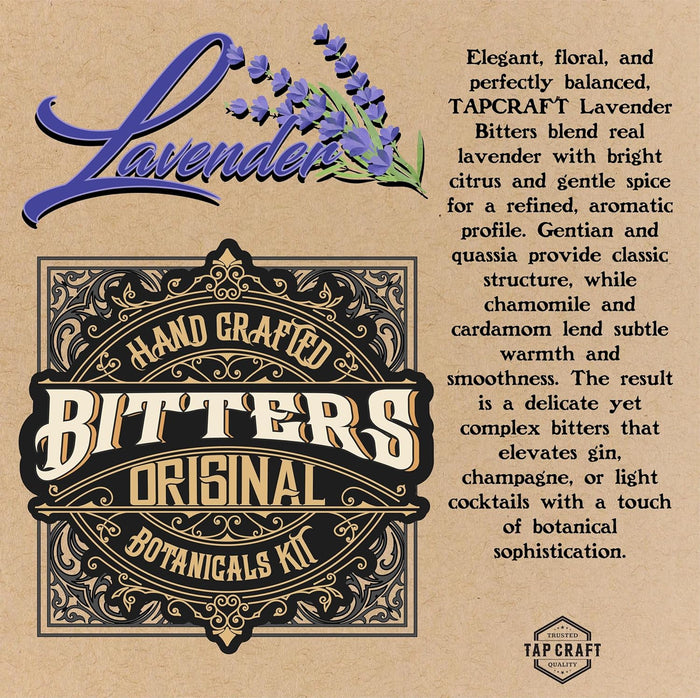Lavender Bitters Making Kit