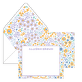 lavender florals | stationery gift set