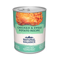 LID Chicken & S. Potato