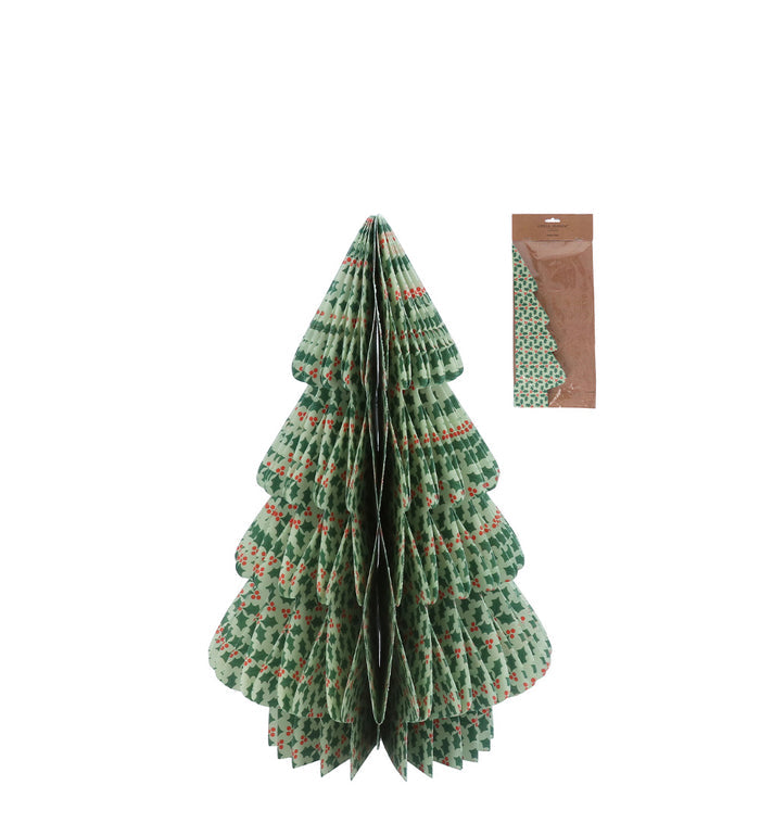 Light green honeycomb tree