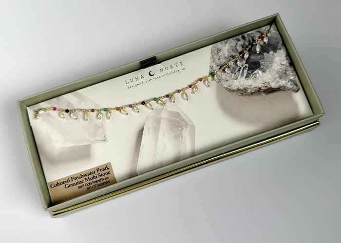 Lily of the Valley Collar Necklace