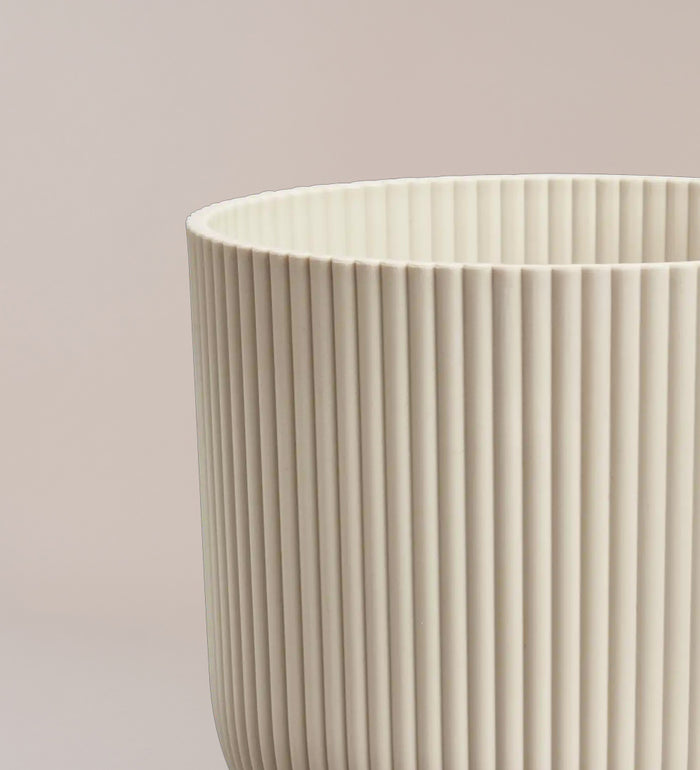 Linen White Elho Vibes Pot (16cm)