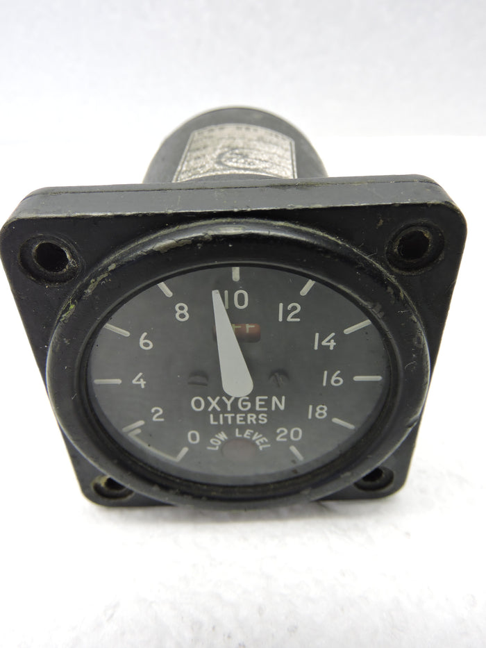 Liquid Oxygen Quantity Indicator, A3 Skywarrior, Liquidometer EA905E-34