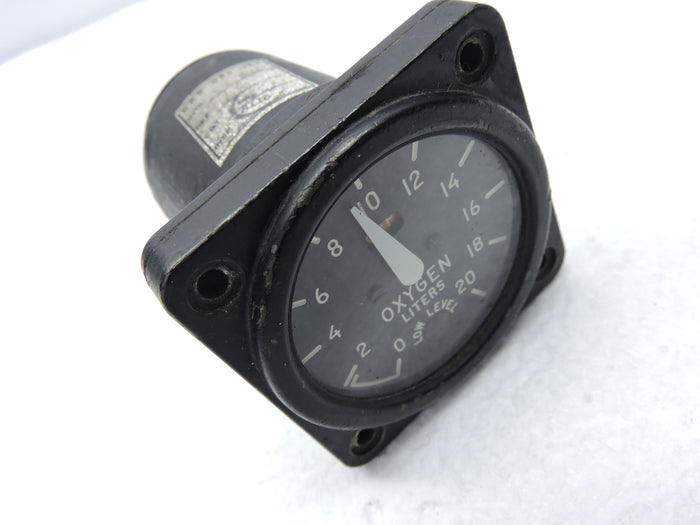 Liquid Oxygen Quantity Indicator, A3 Skywarrior, Liquidometer EA905E-34