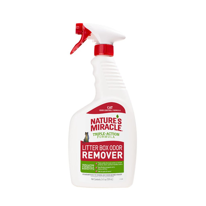 Litter Box Odor Remover