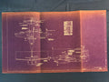 Lockheed P-80 Fighter Blueprint, General Arrangement, 1949