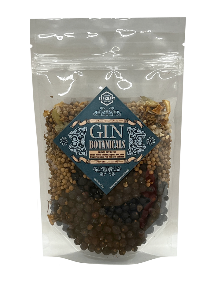 London Dry Gin Botanicals Blend