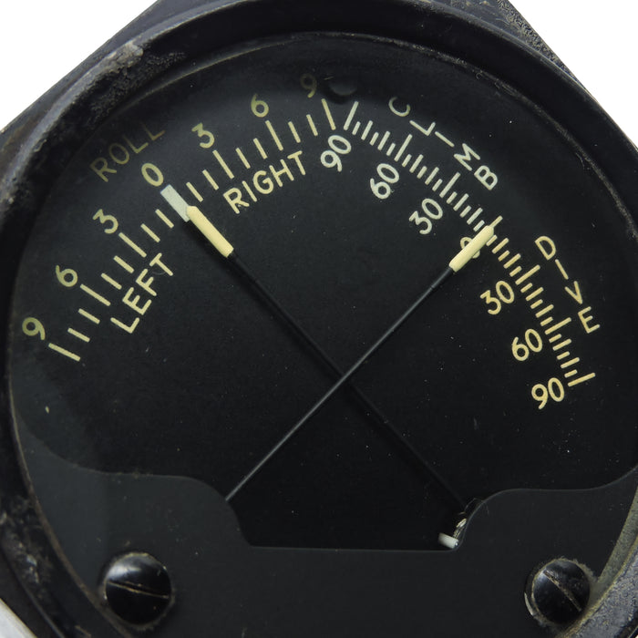 Low Altitude Bombing System (LABS) Indicator, F-86, F-100 Weston 888 T14