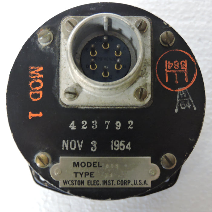 Low Altitude Bombing System (LABS) Indicator, F-86, F-100 Weston 888 T14
