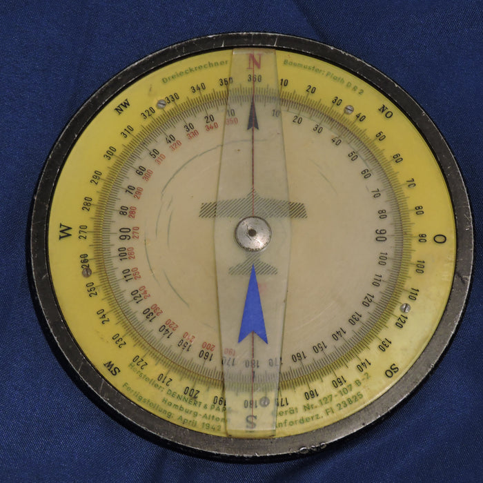 Luftwaffe Dreieckrechner DR 2 Flight Computer Fl.23825 1942