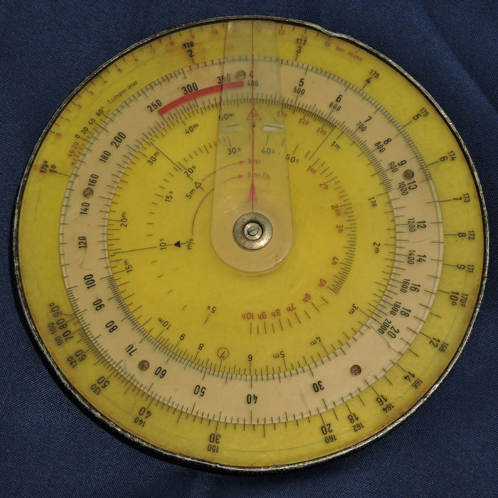 Luftwaffe Dreieckrechner DR 2 Flight Computer Fl.23825 1942