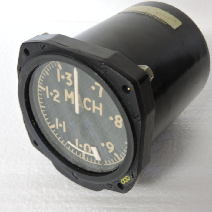 Mach Speed Indicator (Machmeter), Mk 3A, Ref 6A/3300, RAF