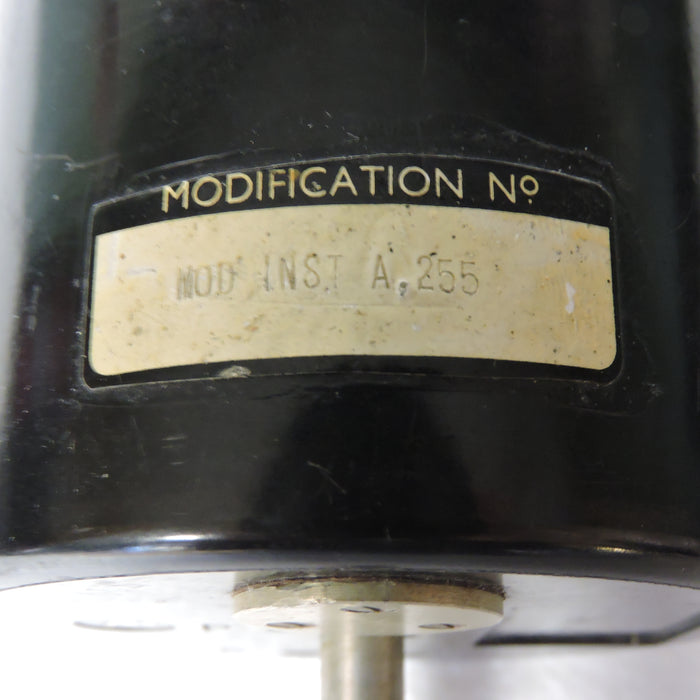 Mach Speed Indicator (Machmeter), Mk 3A, Ref 6A/3300, RAF
