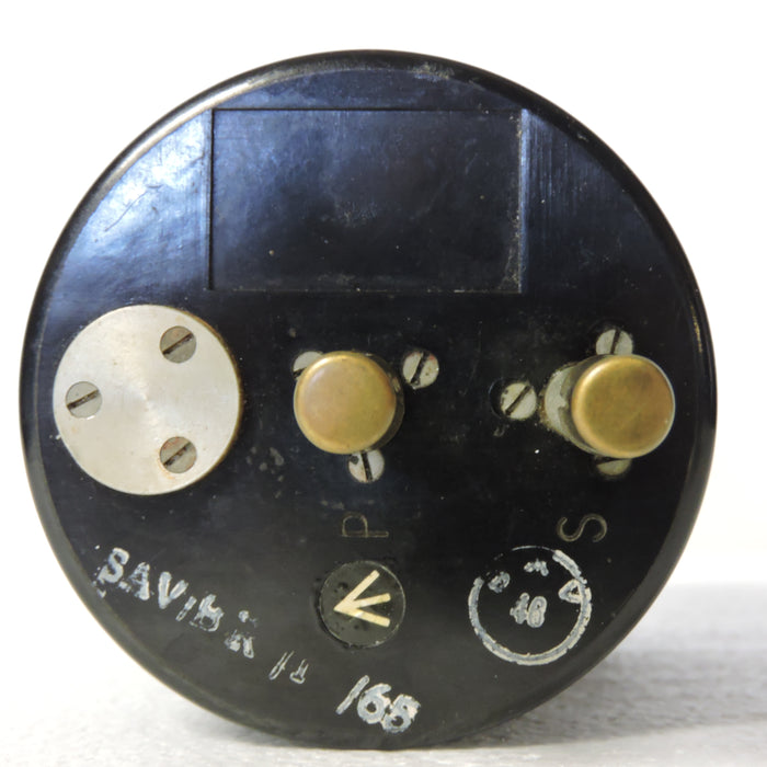 Mach Speed Indicator (Machmeter), Mk 3A, Ref 6A/3300, RAF