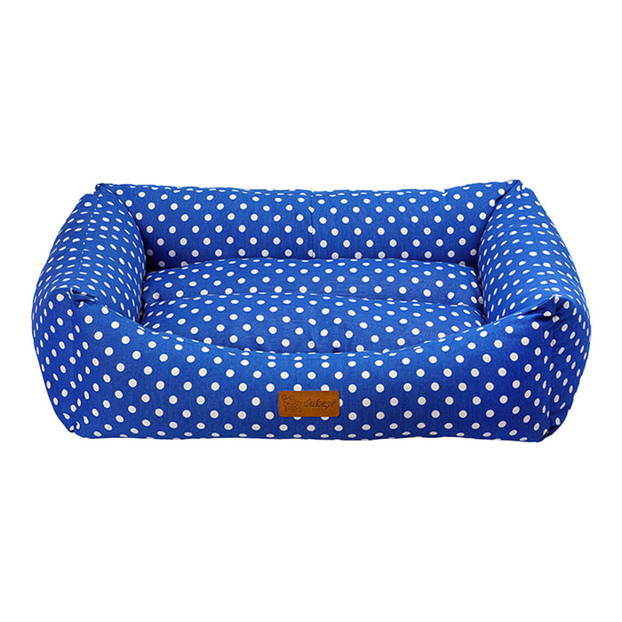 Makaron Blue Pokodots