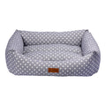 Makaron Grey Pokodots