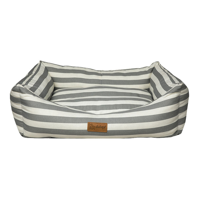 Makaron Grey Stripes