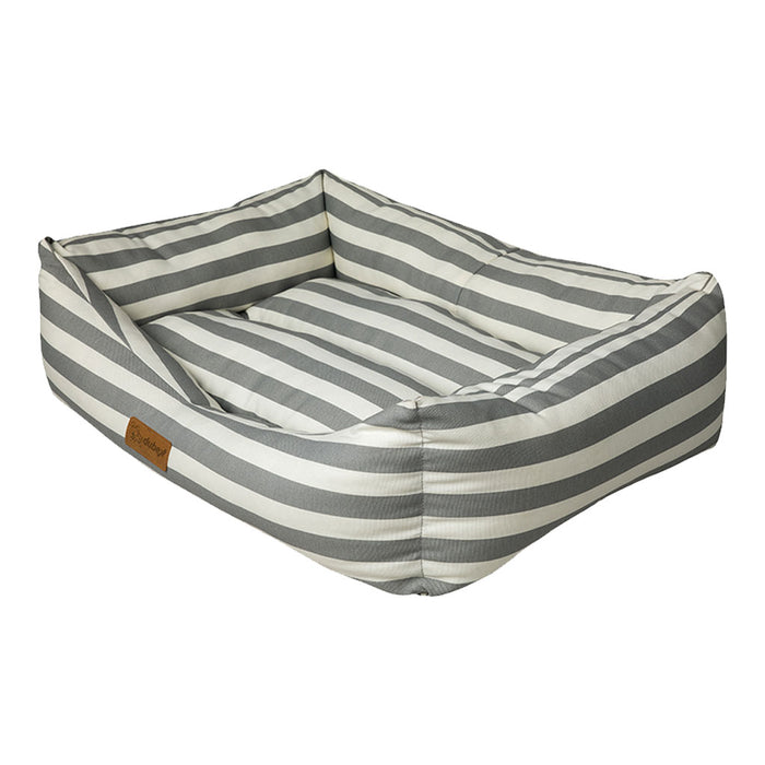 Makaron Grey Stripes