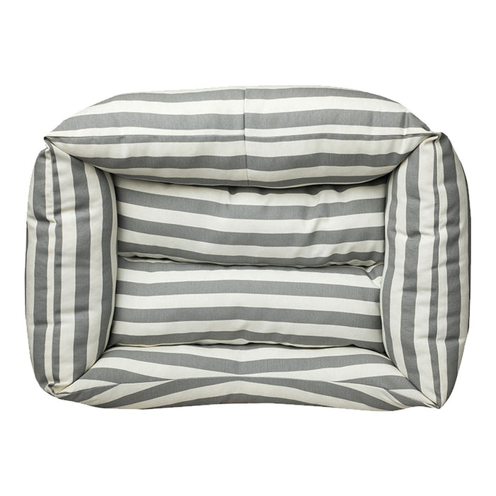 Makaron Grey Stripes