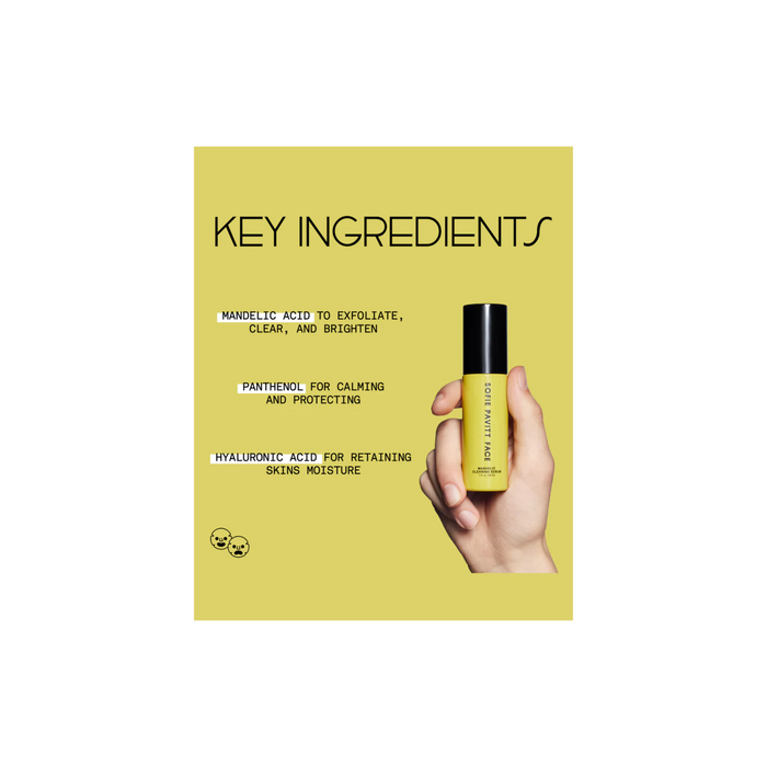 Mandelic Clearing Serum