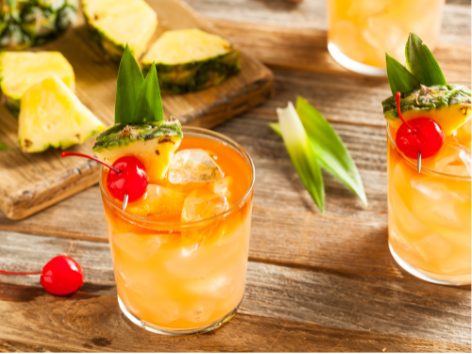 Mango Mai Tai FO