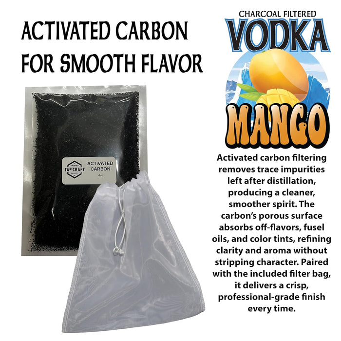 Mango Vodka Making Recipe Kit, Home Distilling