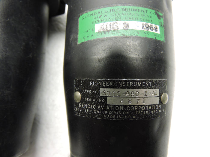 Manifold Pressure Gauge Set, Dual Engine, for 4 Engine Aircraft, Bendix, Constellation