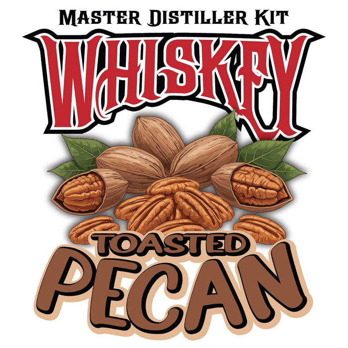 Master Distillers Toasted Pecan Whiskey Recipe Kit