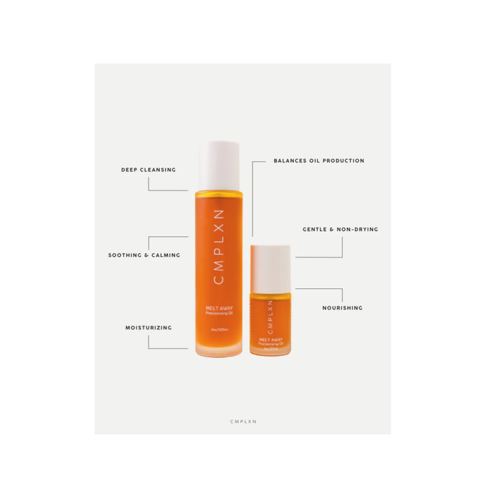 Melt Away Cleansing Oil
