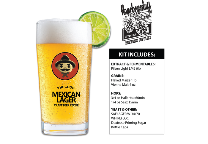 Mexican Lager Recipe Kit