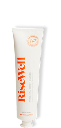 Mineral Toothpaste - LEMON LAINE - Oral Care - RiseWell