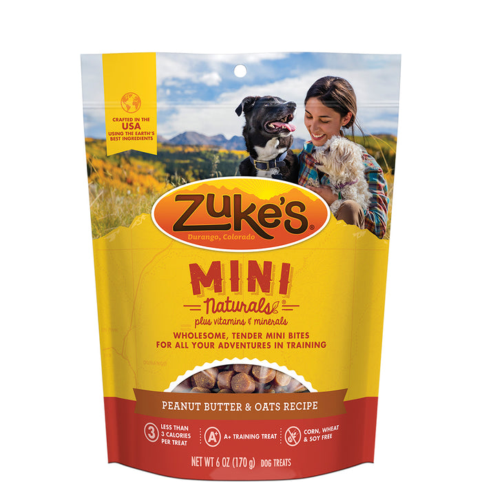 Mini Naturals P.Butter & Oats
