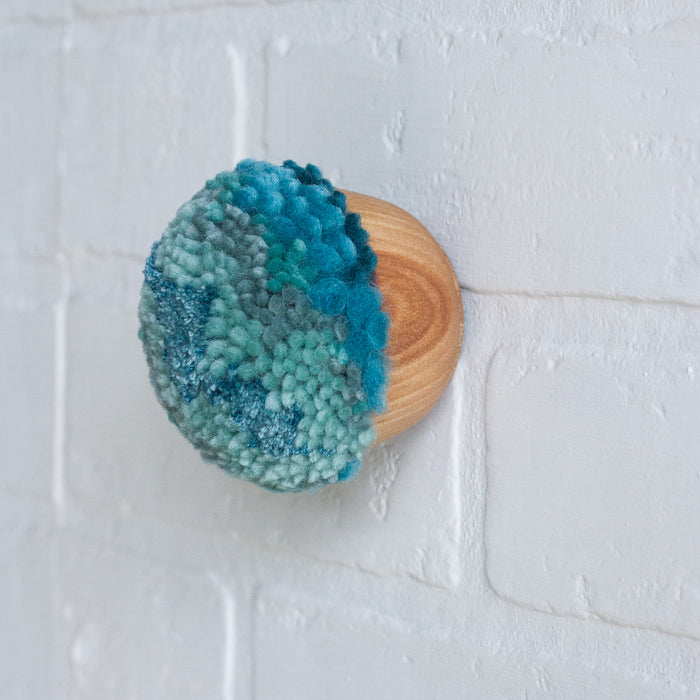 Mini Puff | All Turquoise and Teal