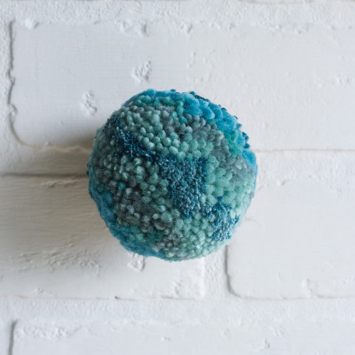 Mini Puff | All Turquoise and Teal