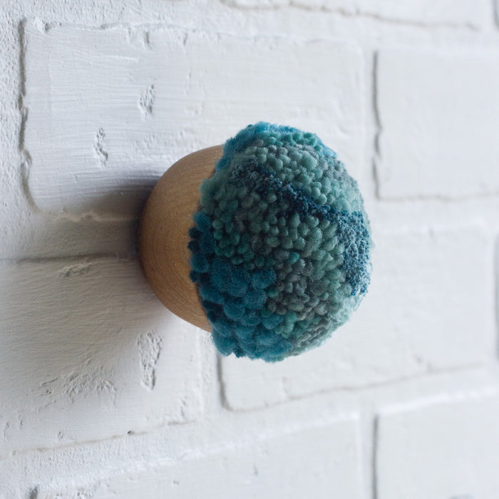 Mini Puff | All Turquoise and Teal