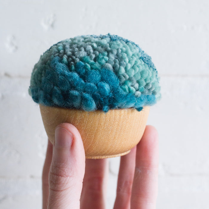 Mini Puff | All Turquoise and Teal