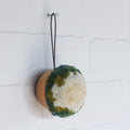 Mini Puff Ornament | Green 1
