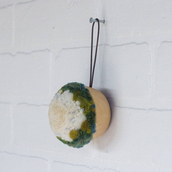 Mini Puff Ornament | Green 1