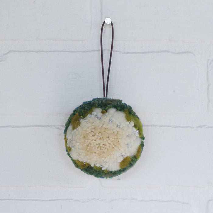 Mini Puff Ornament | Green 1
