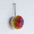 Mini Puff Ornament | Rainbow 4
