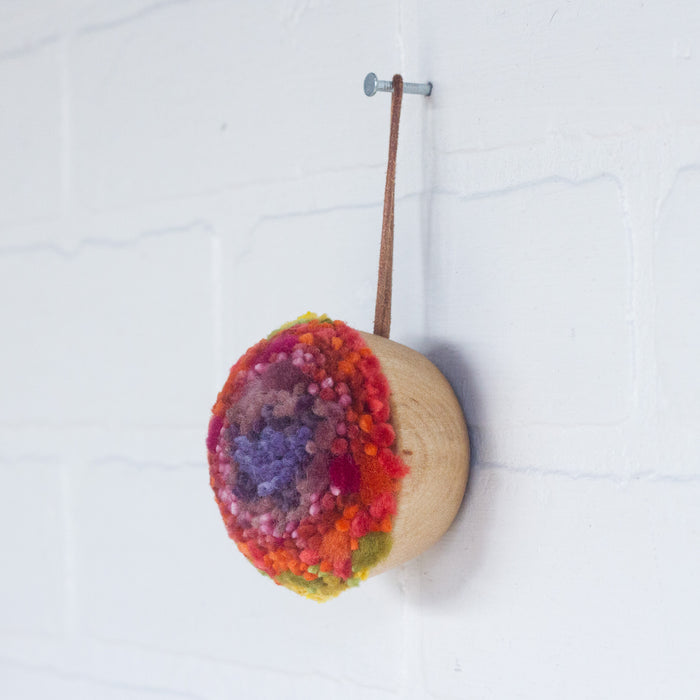 Mini Puff Ornament | Rainbow 4